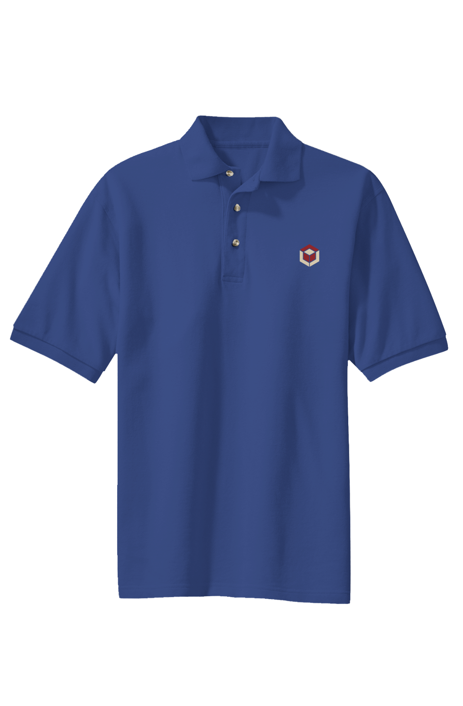 Heavyweight Cotton Pique Polo