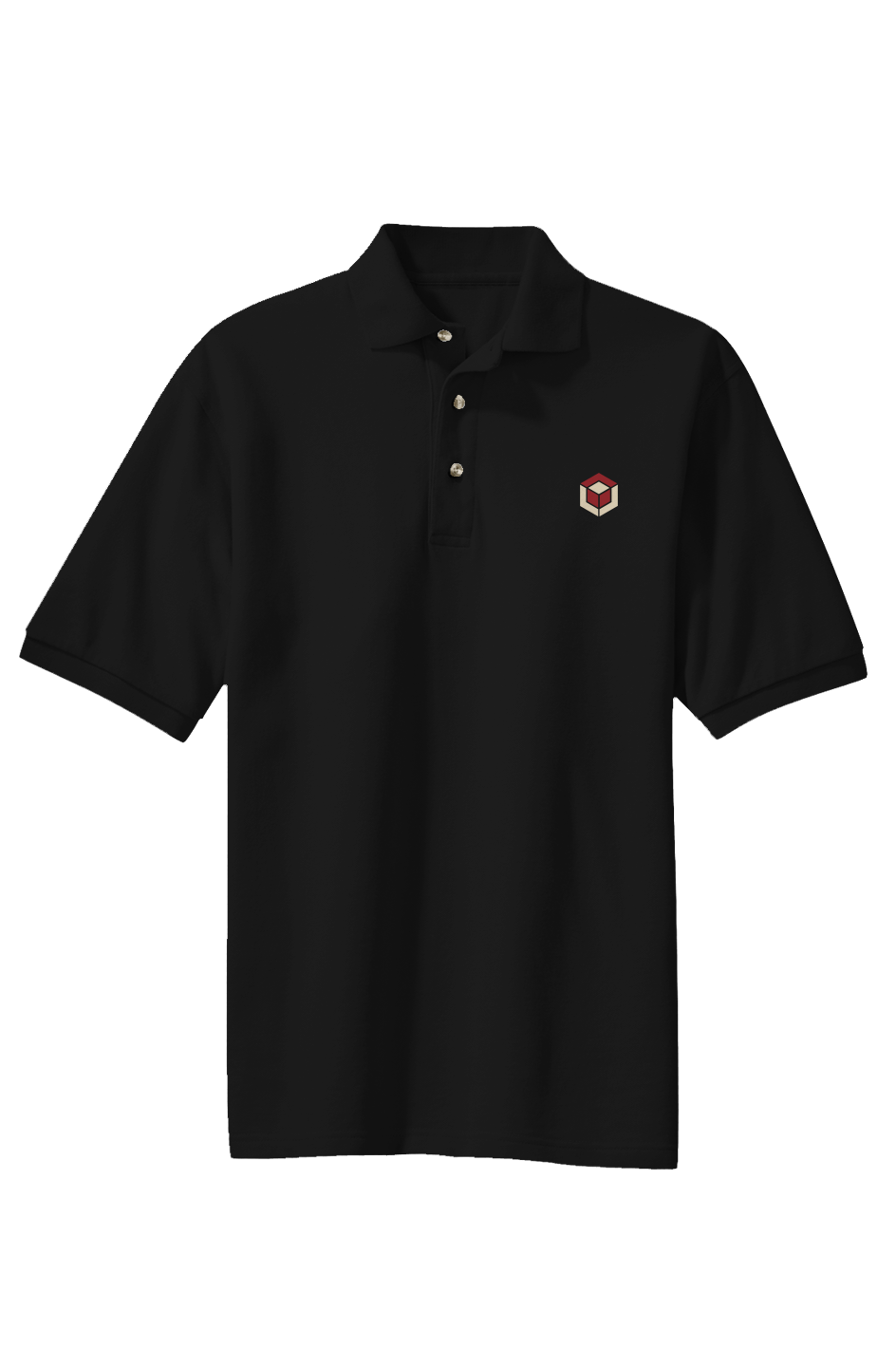 Heavyweight Cotton Pique Polo