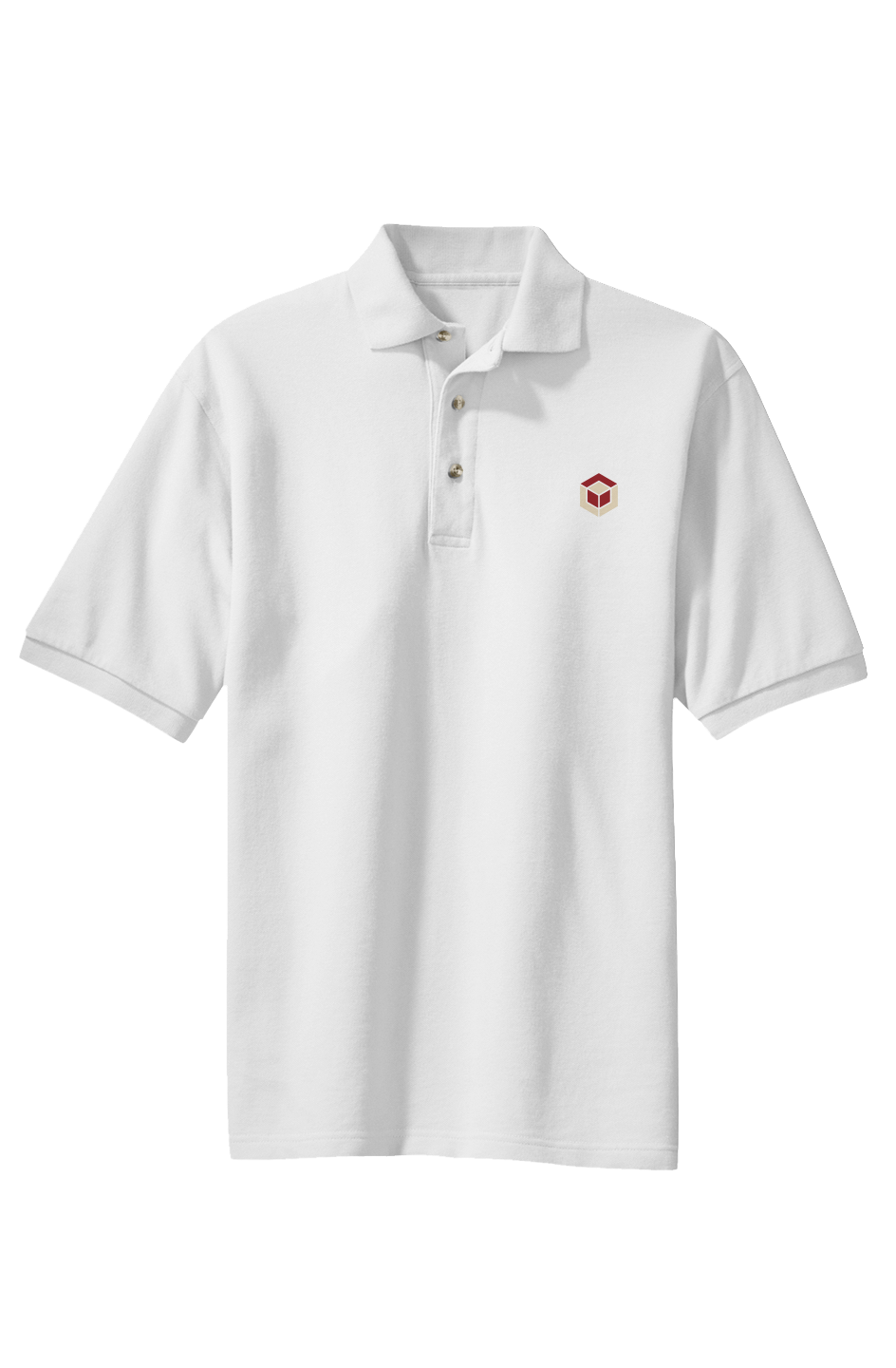 Heavyweight Cotton Pique Polo